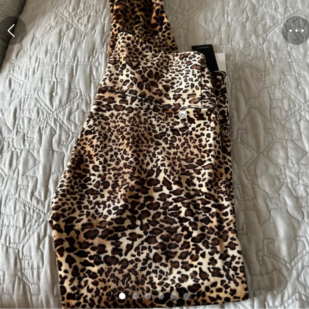 Leopard Print Leggings